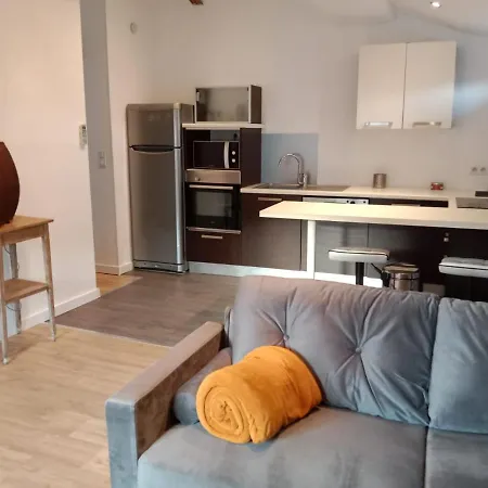 Apartmán Beau T2 Sur Le Vieux Port, Centre De Bastia (Corsica)