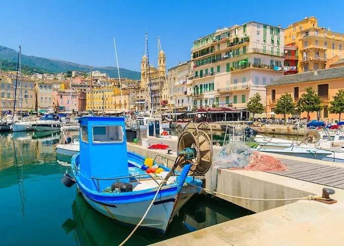 Apartmán Beau T2 Sur Le Vieux Port, Centre De *