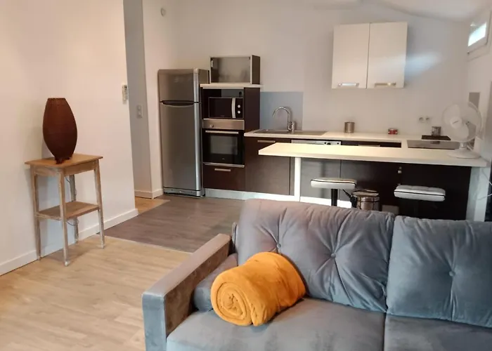 Apartmán Beau T2 Sur Le Vieux Port, Centre De Bastia (Corsica)